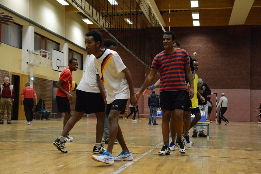 Jahresabschluss beim "SVC Eritrea"