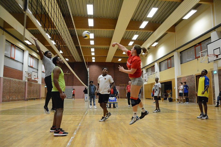 Jahresabschluss beim "SVC Eritrea"