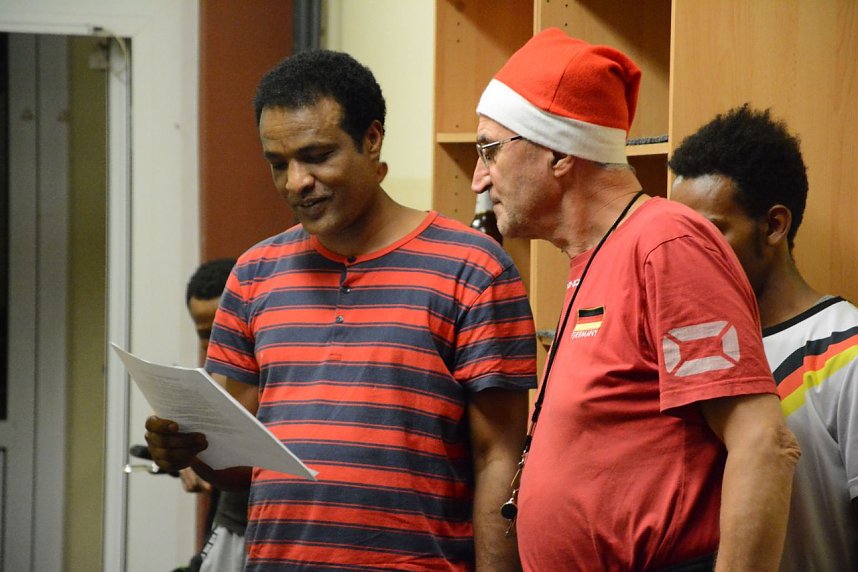 Jahresabschluss beim "SVC Eritrea"