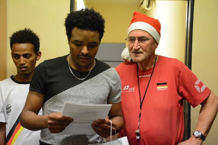 Jahresabschluss beim "SVC Eritrea"