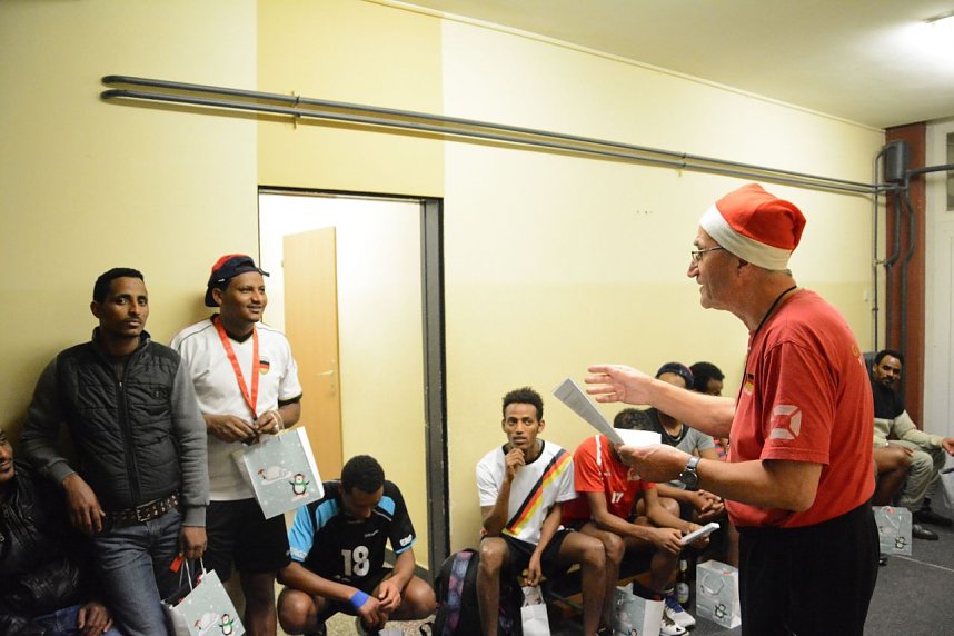 Jahresabschluss beim "SVC Eritrea"