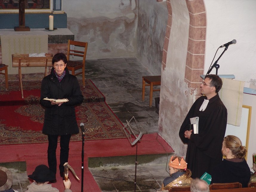 Heiligen Abend in der Kirche "St. Julian"