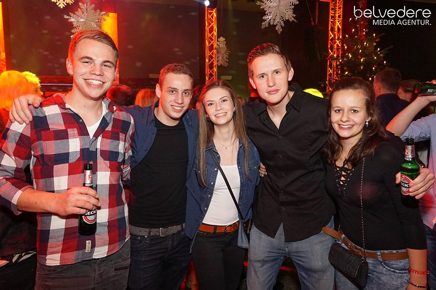 X-MAS-Party im Nordh&auml;user Jugendclubhaus
