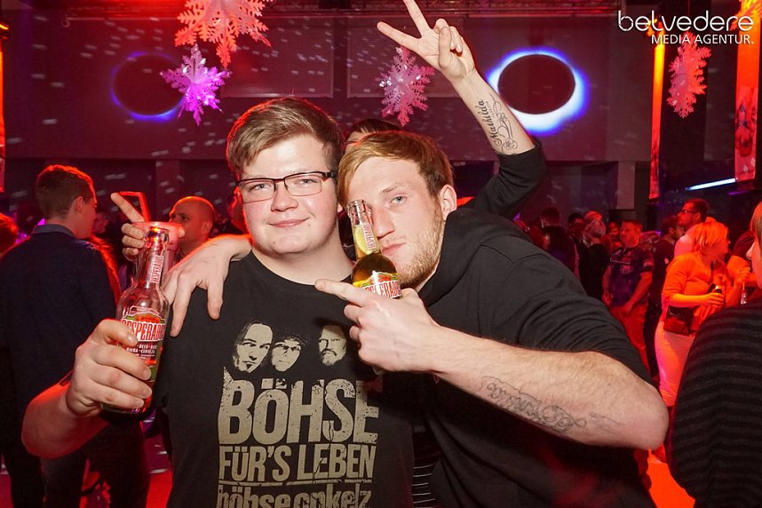 X-MAS-Party im Nordh&auml;user Jugendclubhaus