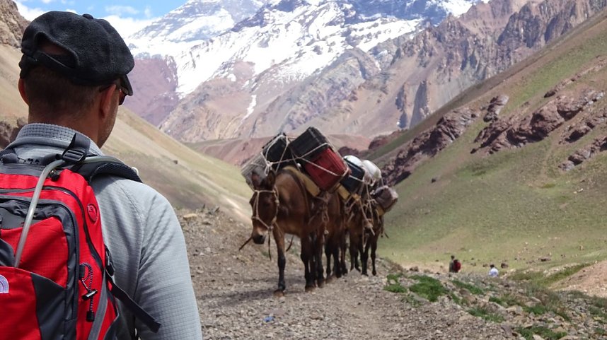 Ausflug zum Aconcagua