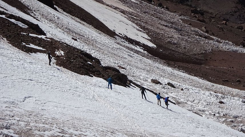Ausflug zum Aconcagua