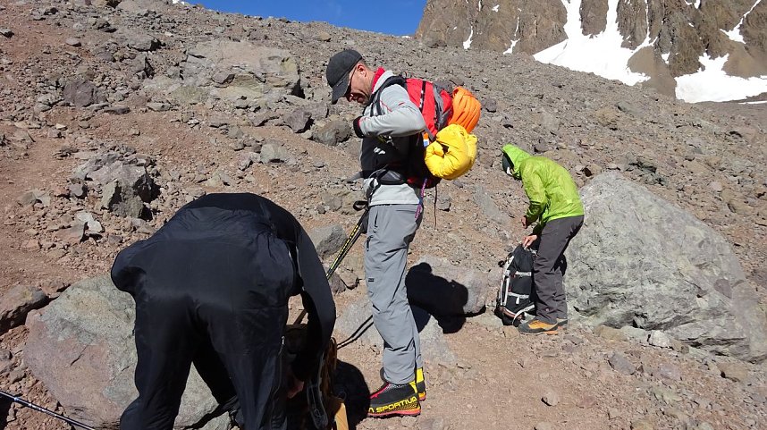Ausflug zum Aconcagua