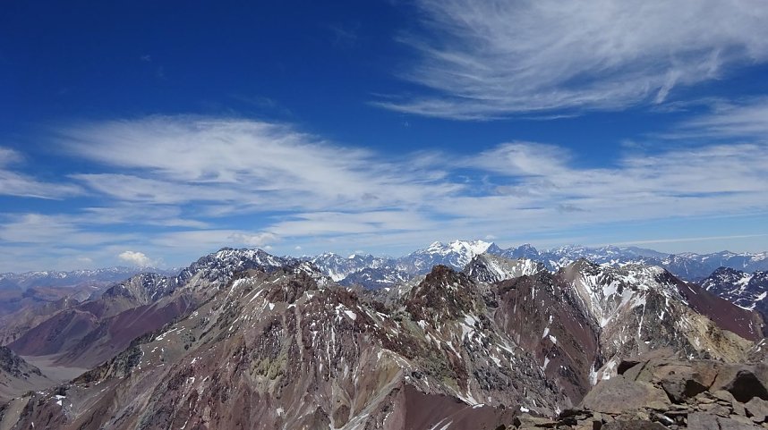 Ausflug zum Aconcagua