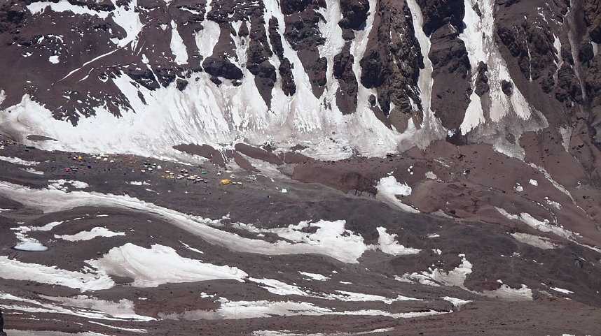 Ausflug zum Aconcagua