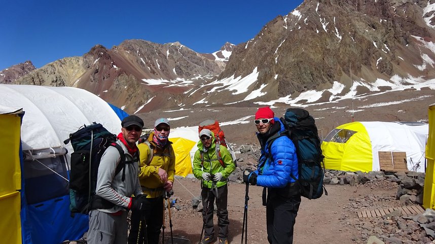 Ausflug zum Aconcagua