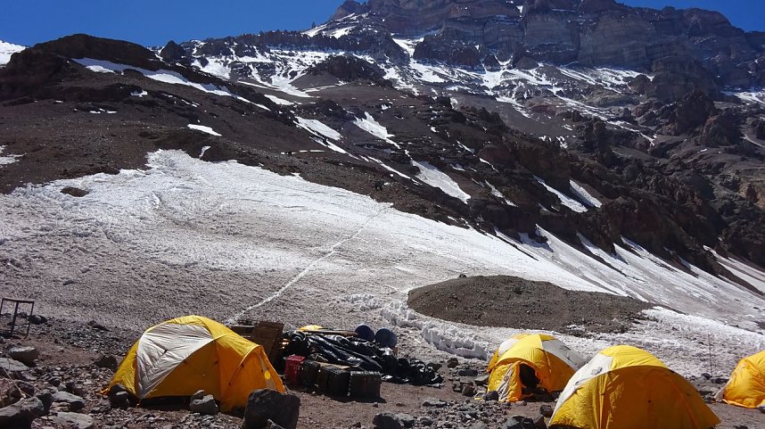 Ausflug zum Aconcagua