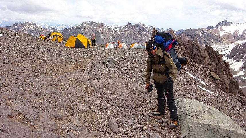 Ausflug zum Aconcagua