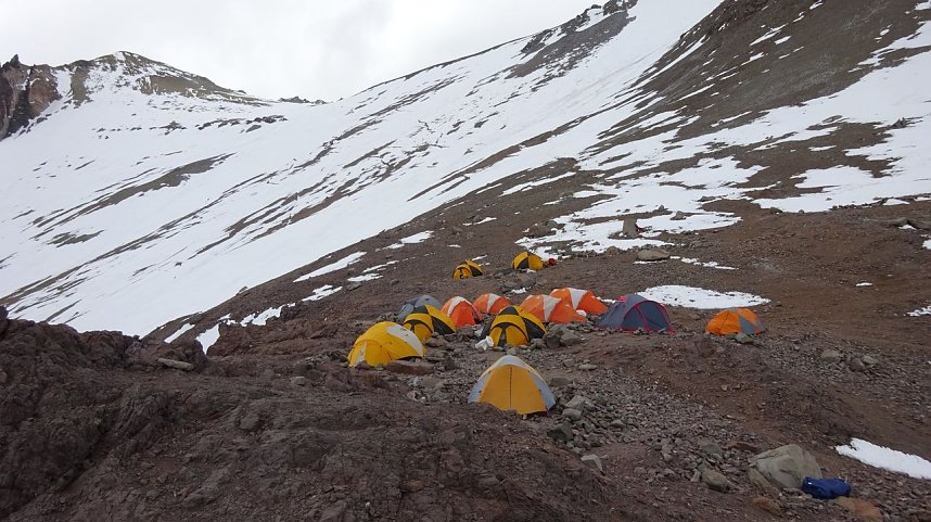 Ausflug zum Aconcagua
