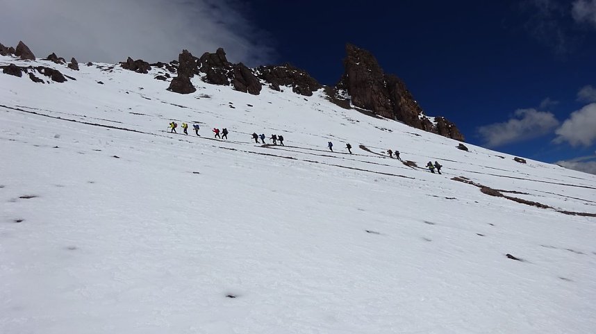 Ausflug zum Aconcagua