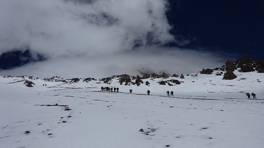 Ausflug zum Aconcagua