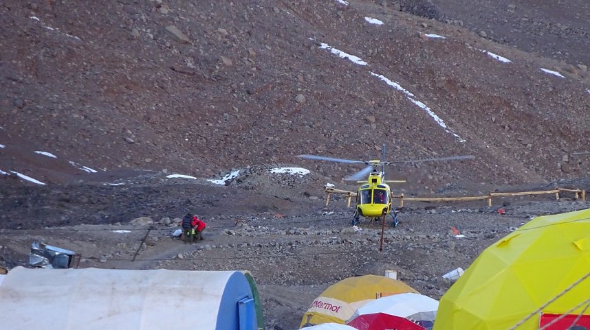 Ausflug zum Aconcagua