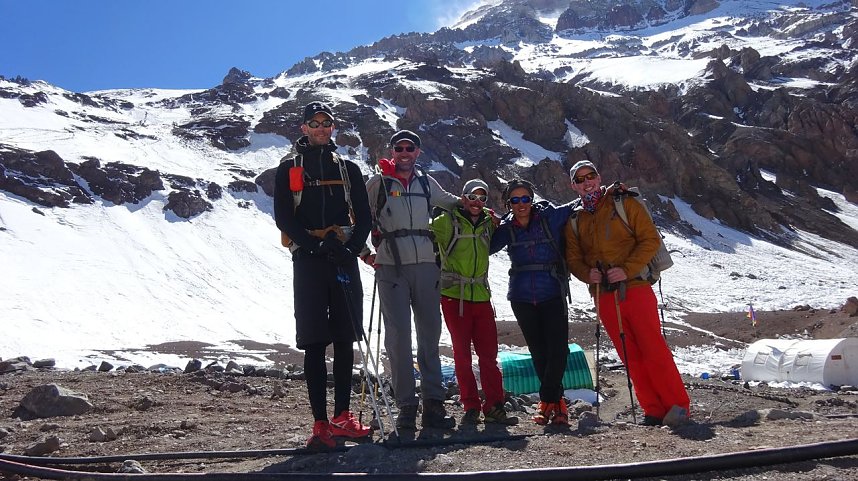 Ausflug zum Aconcagua