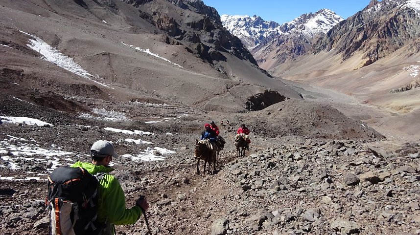 Ausflug zum Aconcagua