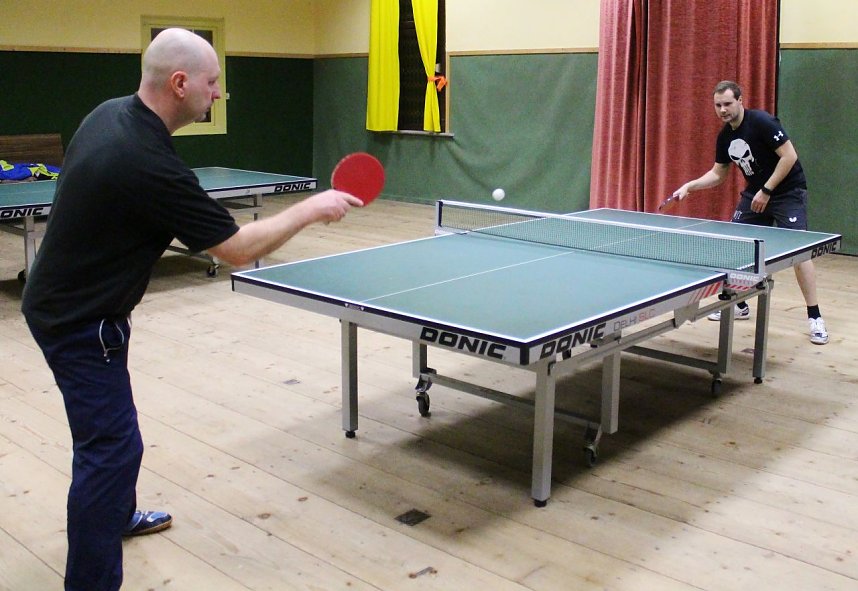 Tischtennis Dorfmeisterschaften in Herreden