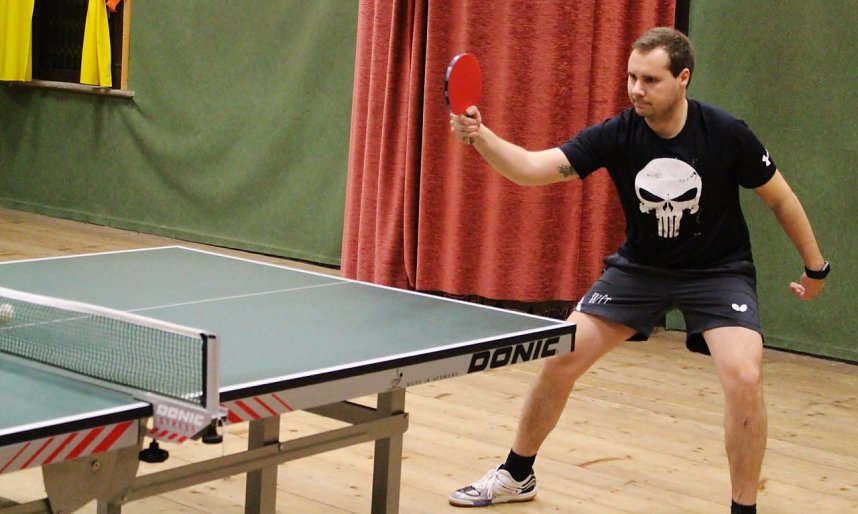 Tischtennis Dorfmeisterschaften in Herreden