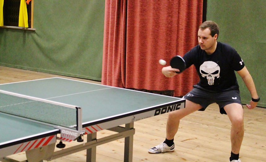 Tischtennis Dorfmeisterschaften in Herreden