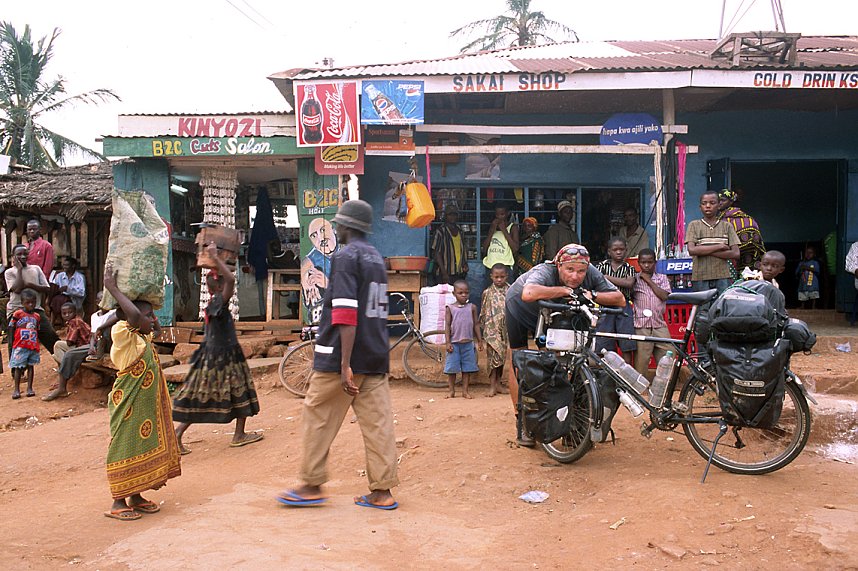 Mit dem Rad nach Kapstadt