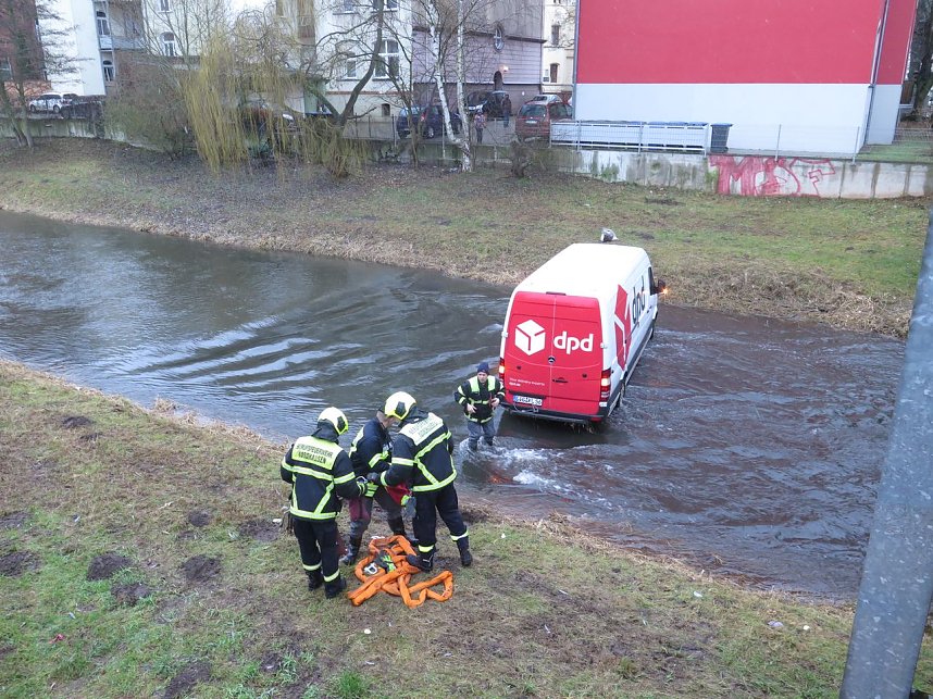 Mitten in der Zorge "abgestellt"