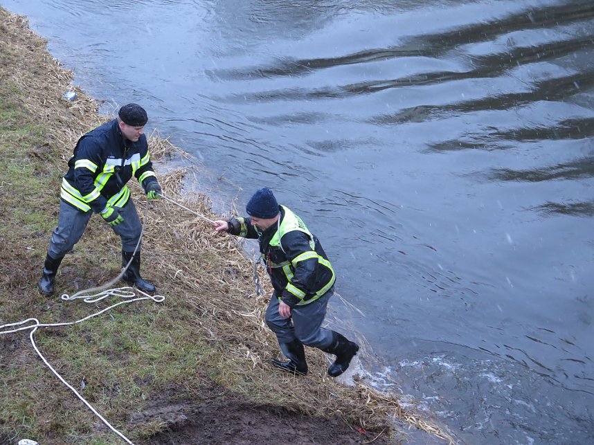 Mitten in der Zorge "abgestellt"