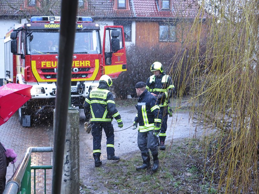 Mitten in der Zorge "abgestellt"