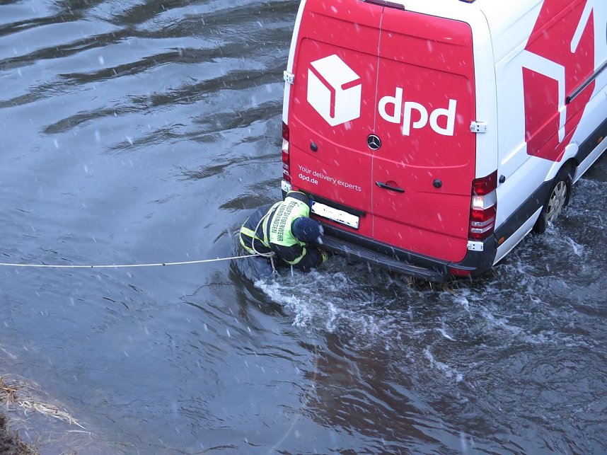 Transporter in der Zorge