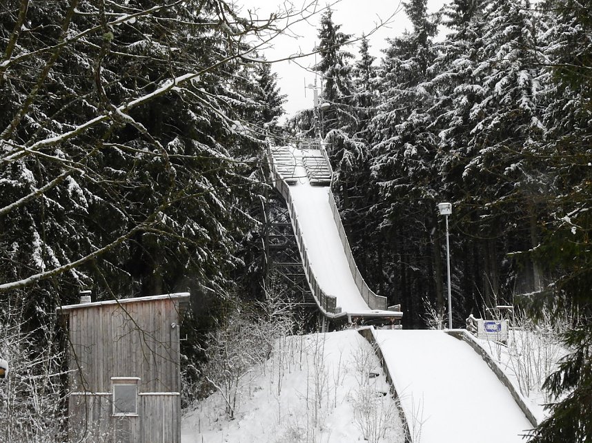 Unterwegs im winterlichen Harz
