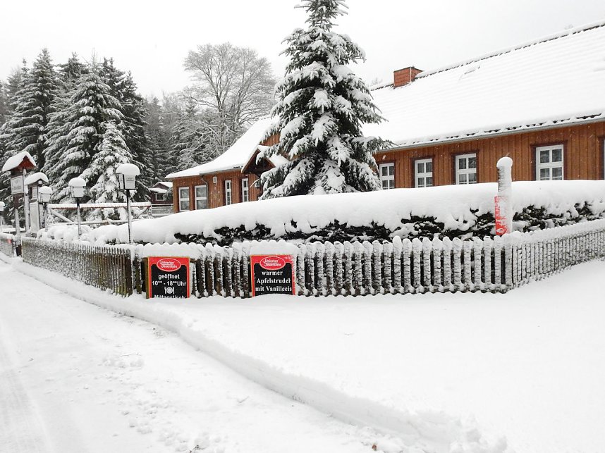 Unterwegs im winterlichen Harz