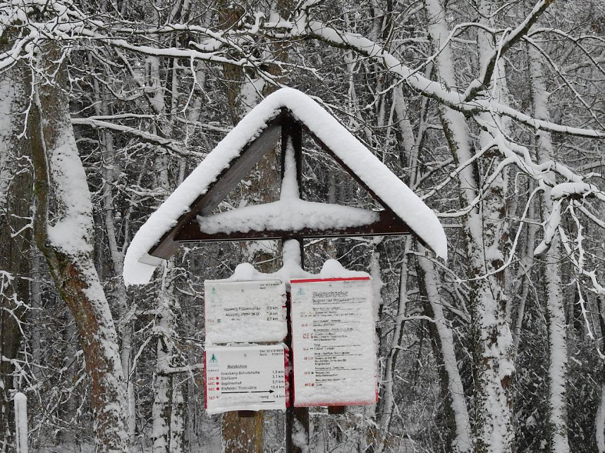 Unterwegs im winterlichen Harz