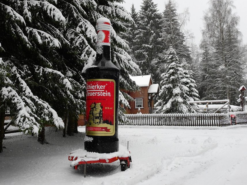 Unterwegs im winterlichen Harz