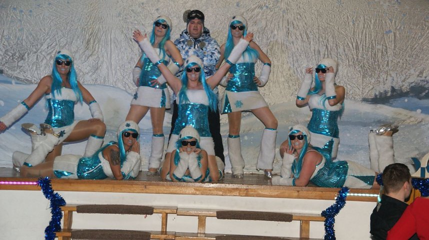 Alles klar zum Karneval in Gro&szlig;lohra