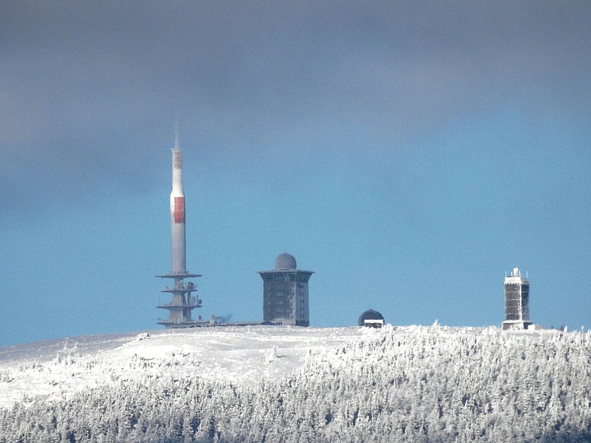 Ein Traum in wei&szlig; - der Harz im Schneekleid