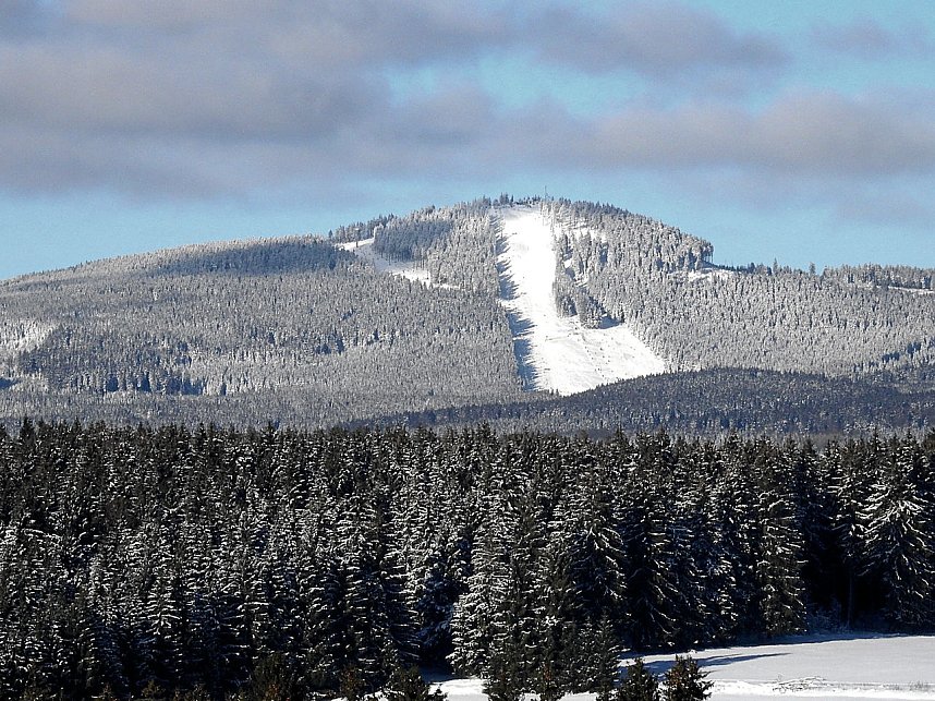 Ein Traum in wei&szlig; - der Harz im Schneekleid