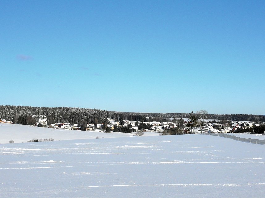 Ein Traum in wei&szlig; - der Harz im Schneekleid