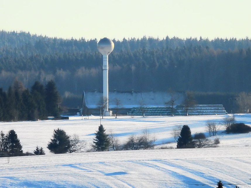Ein Traum in wei&szlig; - der Harz im Schneekleid