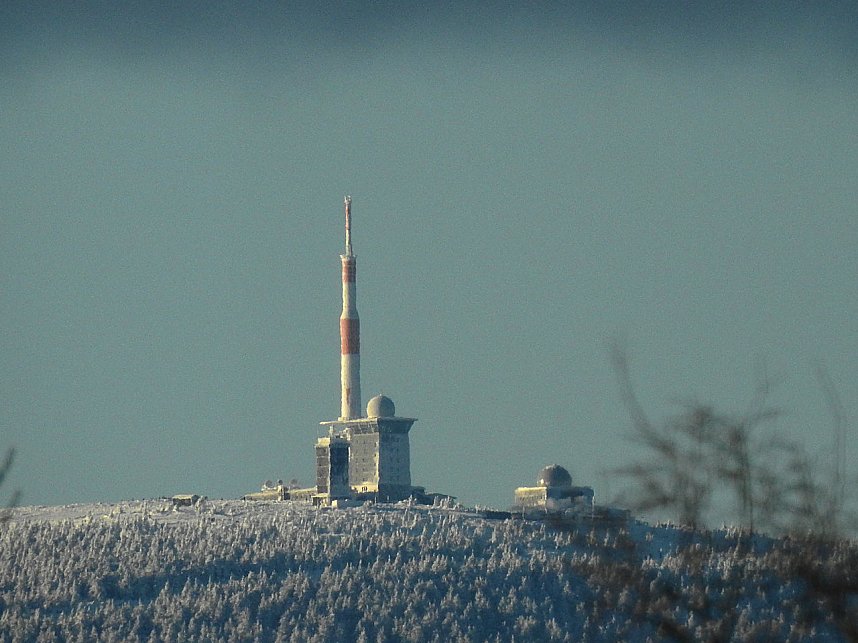 Ein Traum in wei&szlig; - der Harz im Schneekleid