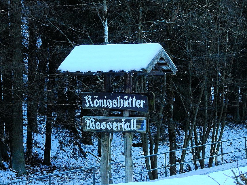 K&ouml;nigsh&uuml;tter Wasserfall