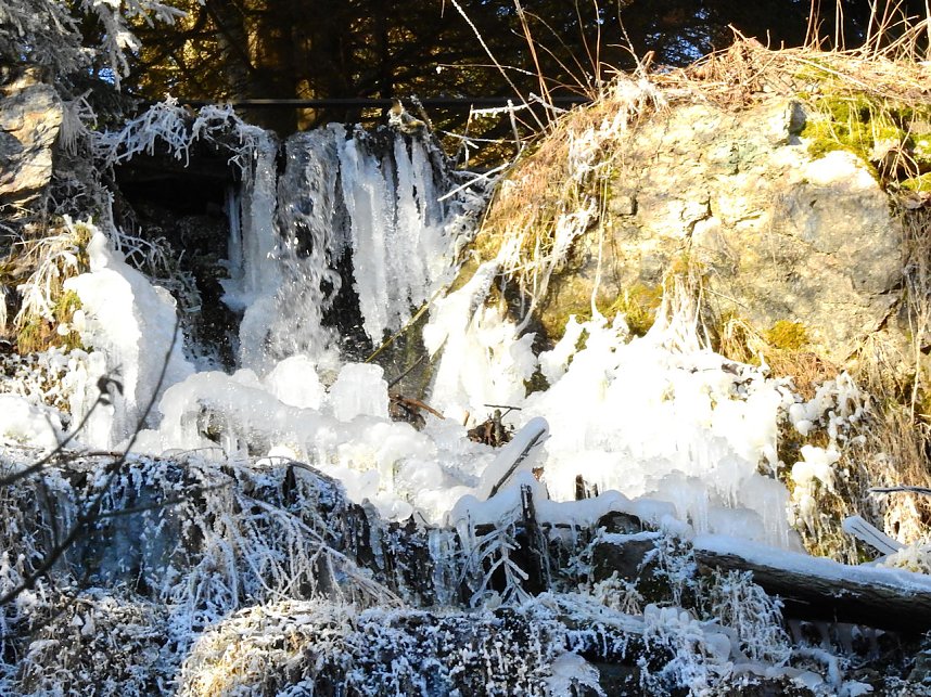 K&ouml;nigsh&uuml;tter Wasserfall