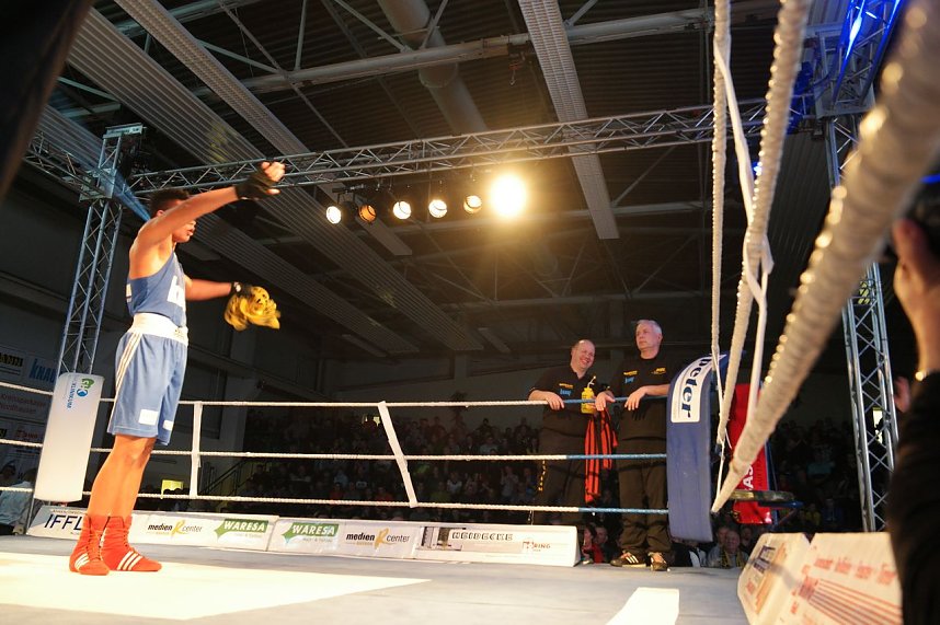 Klarer Sieg des NSV gegen BC Chemnitz