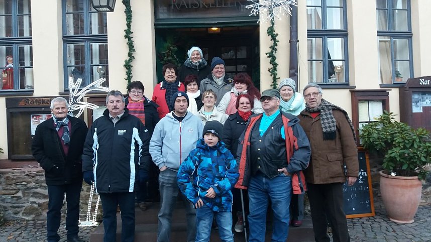 Abschlusswanderung in Stolberg