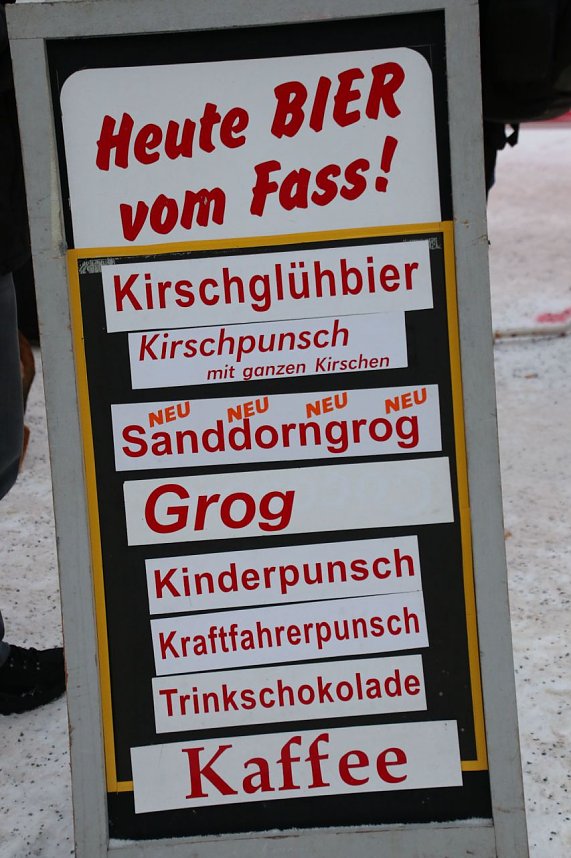 Schlittenhunderennen in Hasselfelde