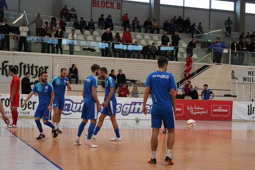 Hallen-Masters in Erfurt