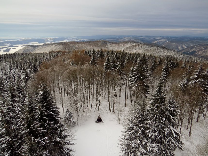 Winter auf dem Poppenberg