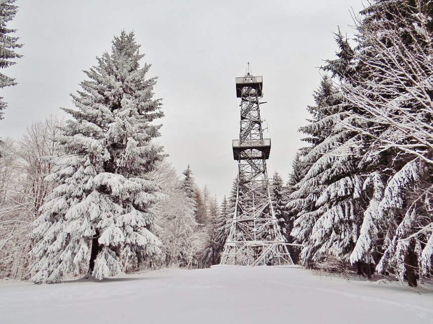Winter auf dem Poppenberg