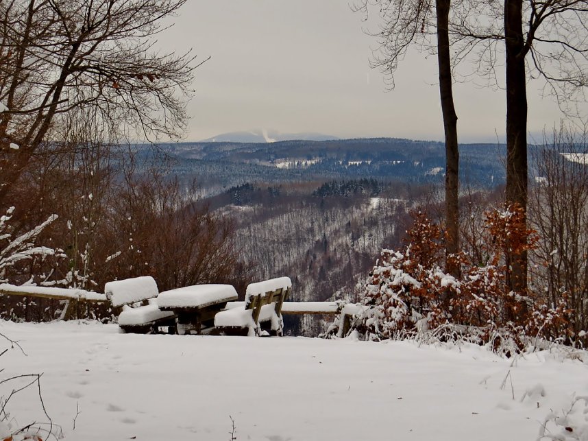 Winter auf dem Poppenberg