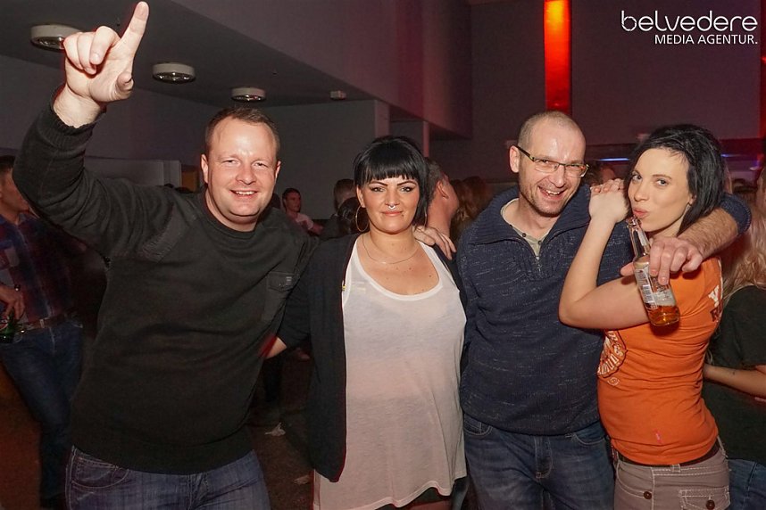 Party im Jugendclubhaus in Nordhausen - der Samstag
